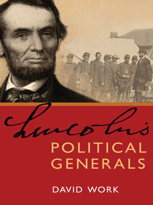 cover image of Lincoln's Political Generals